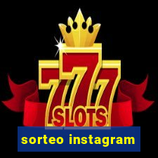 sorteo instagram